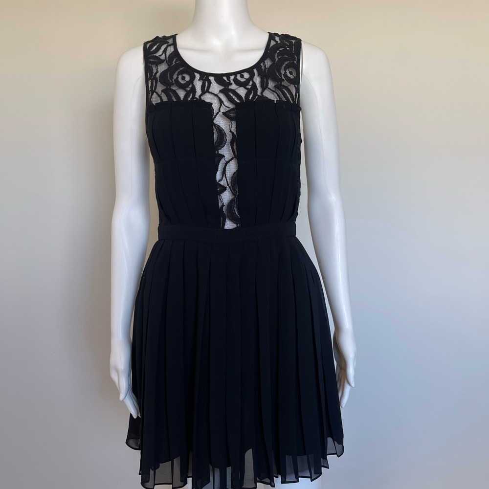BCBGeneration Black Lace Dress